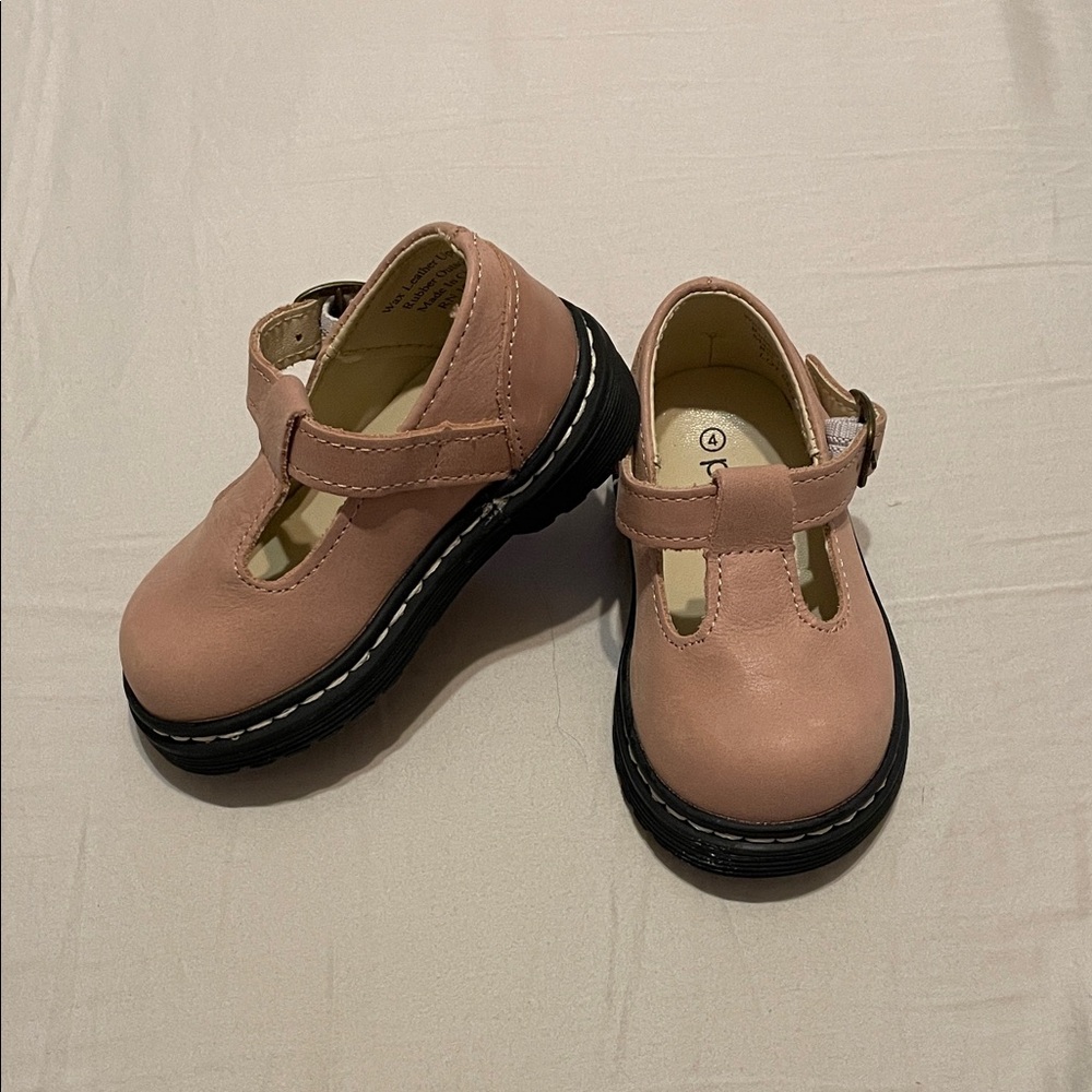 Mauve Toddler Mary Jane Shoes